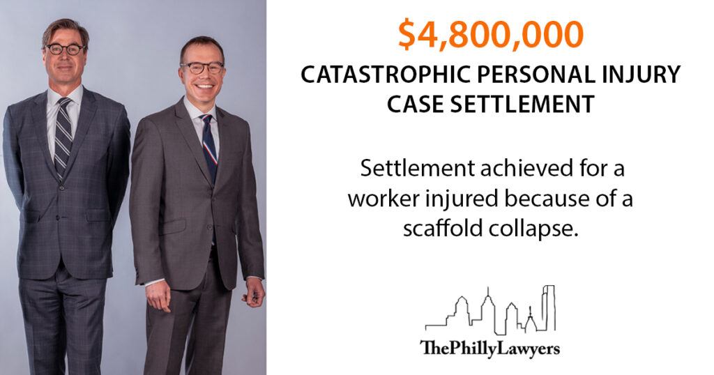 $4,800,000 pretrial settlement for our client